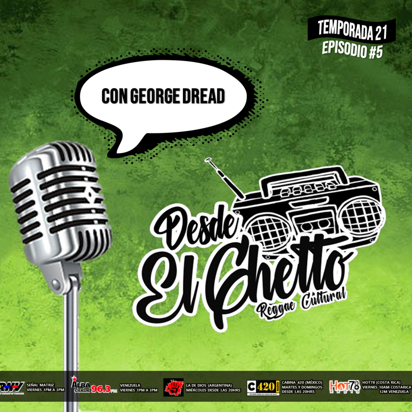 Podcast de desde elghetto 3D