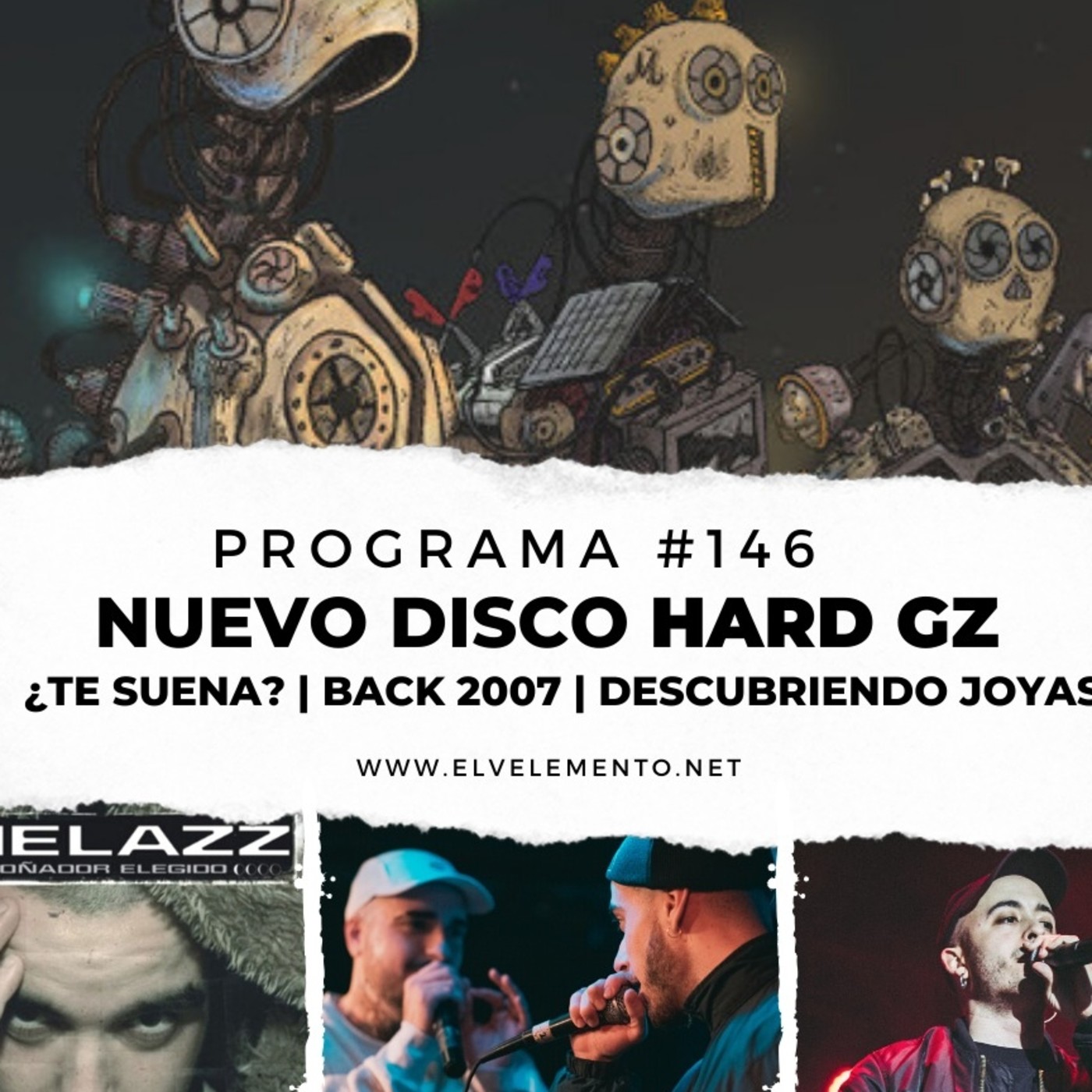 5x25 El V Elemento | Nuevo disco HARD GZ