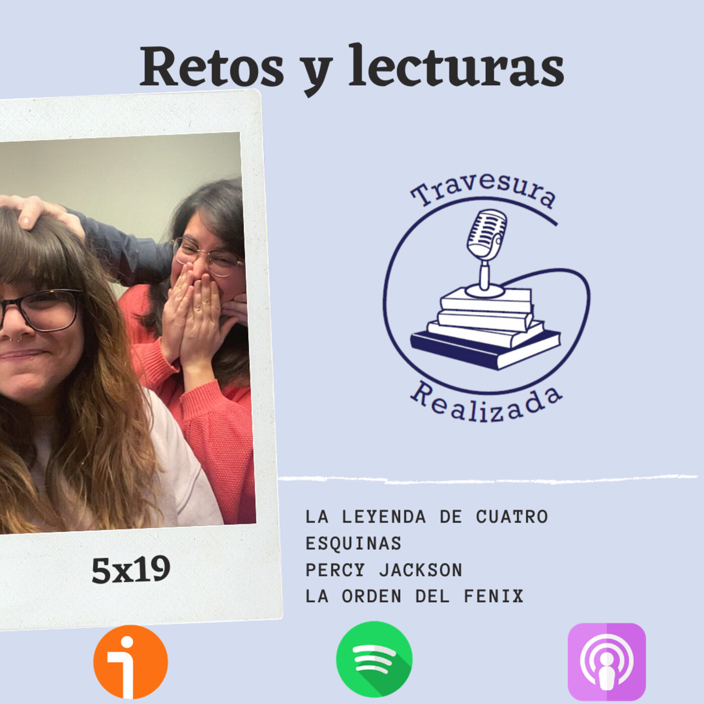 Podcast Travesura Realizada