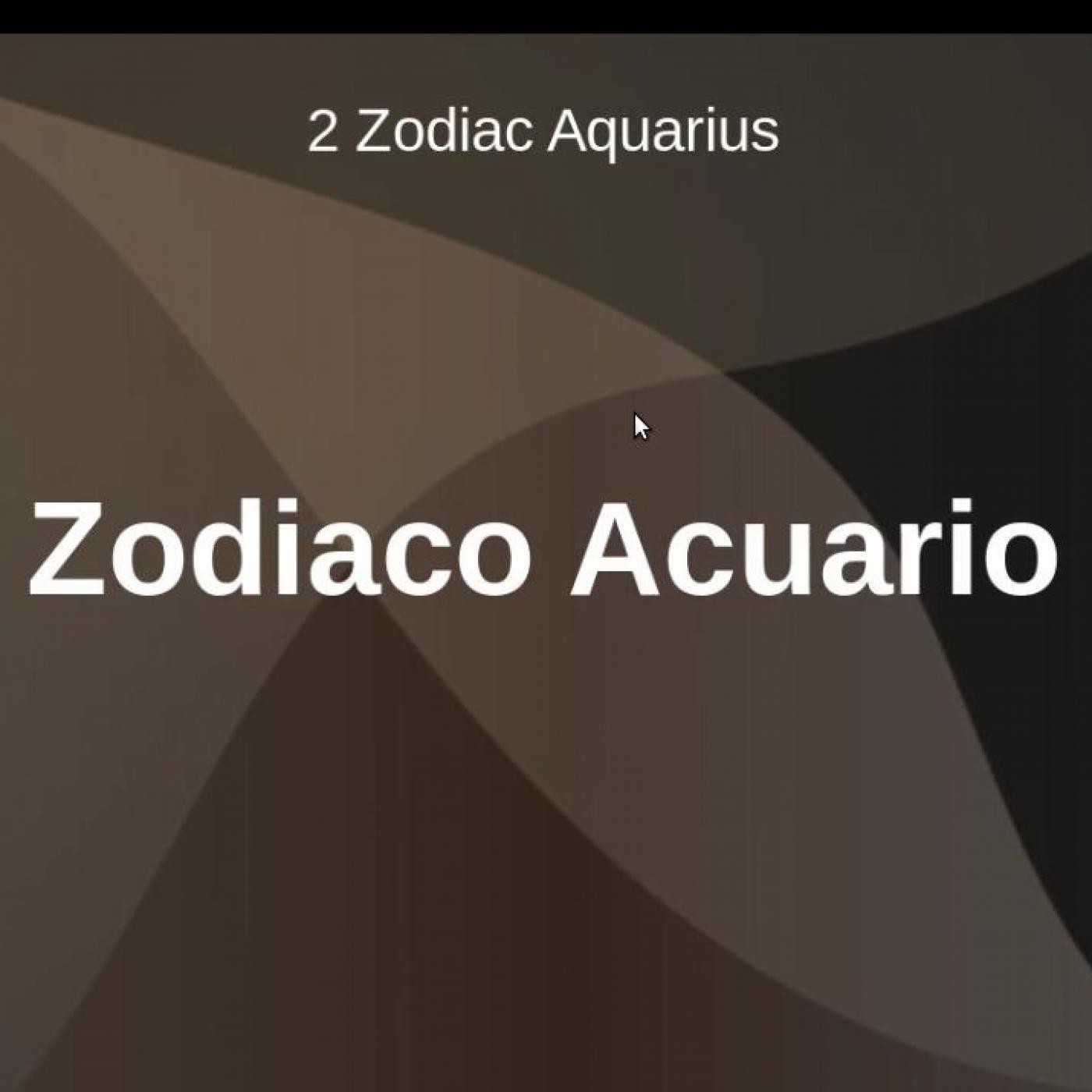 Signos del Zodiaco... con Bill Donahue.