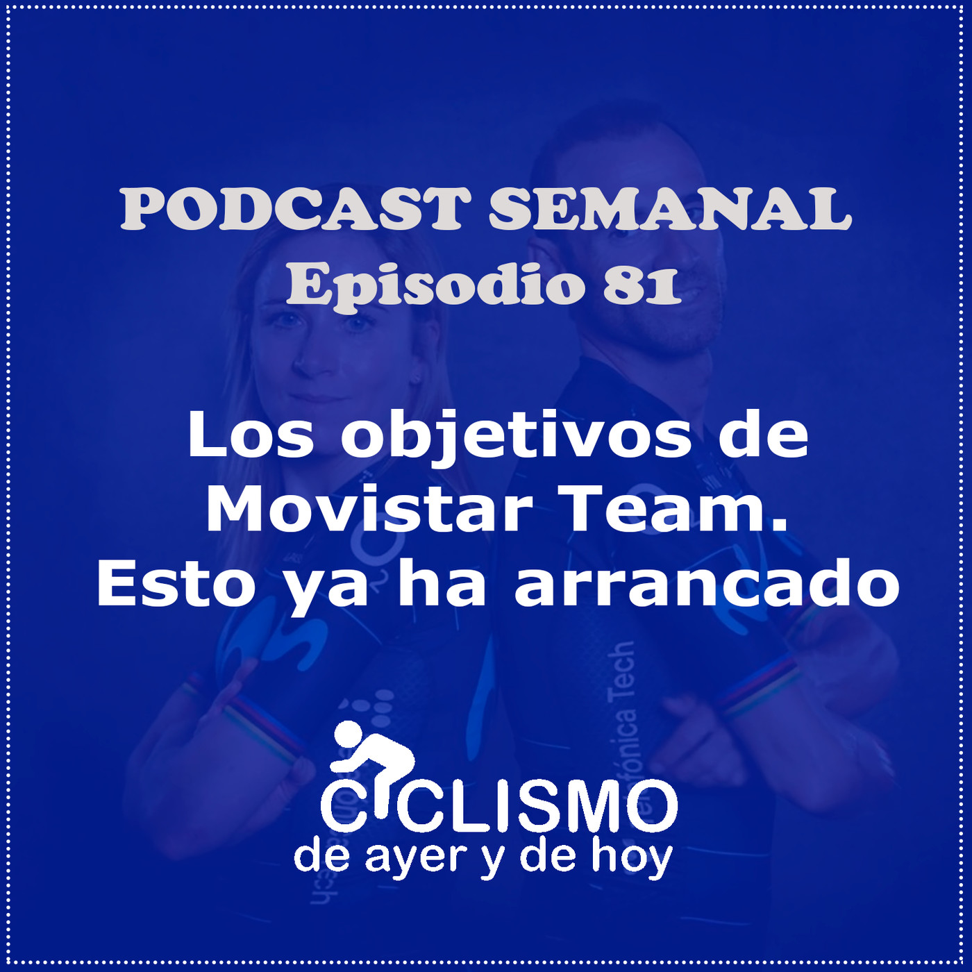 Ciclismo de ayer y de hoy