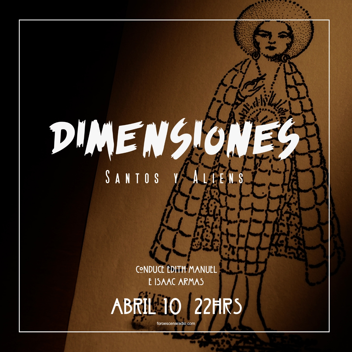 Dimensiones Podcast I Episodio 9 I Temporada 2 I Santos & Aliens