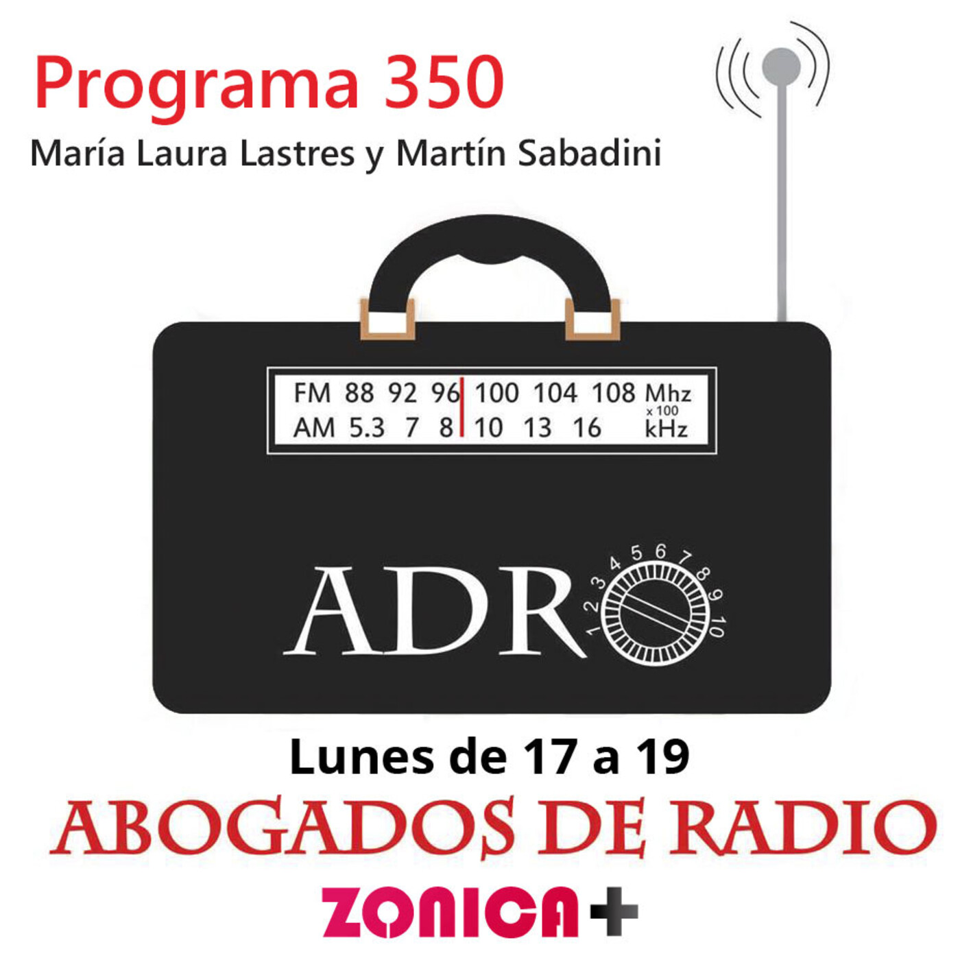 Podcast Abogados de radio