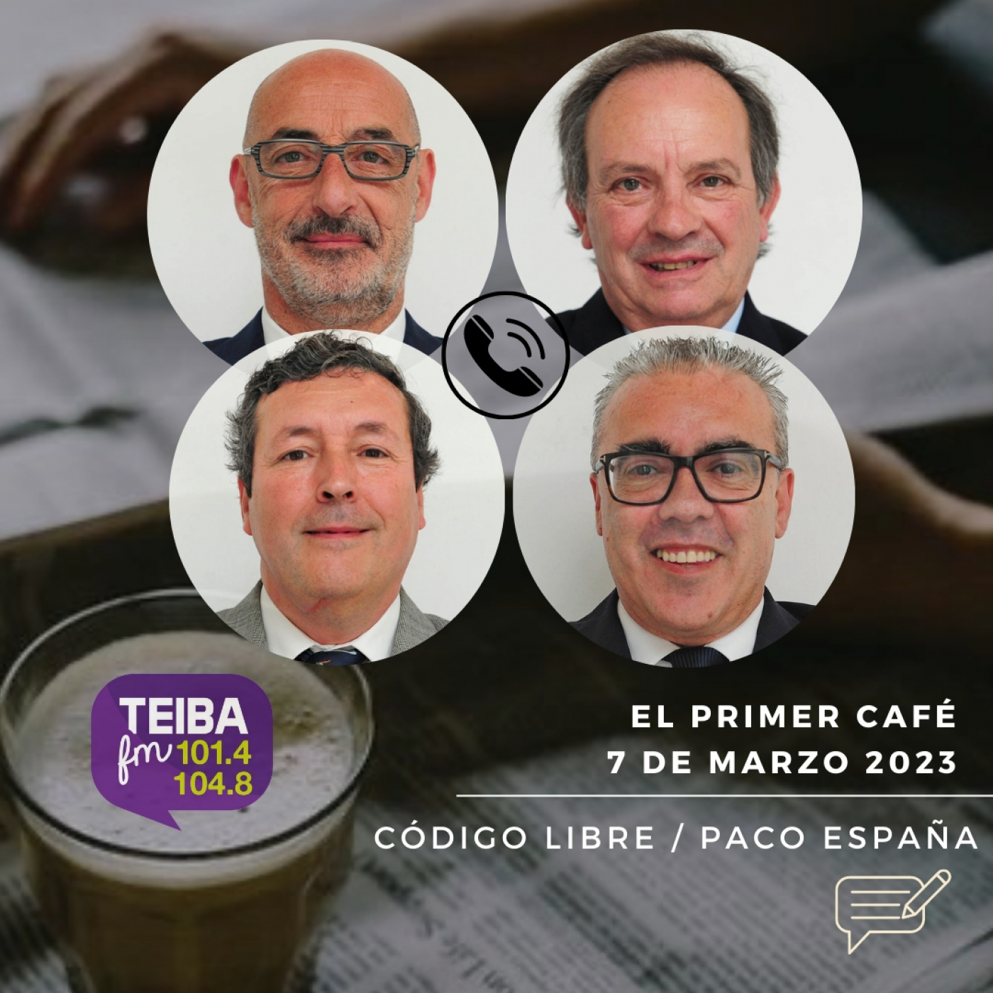 El Primer Café 07/03/2023 episode artwork