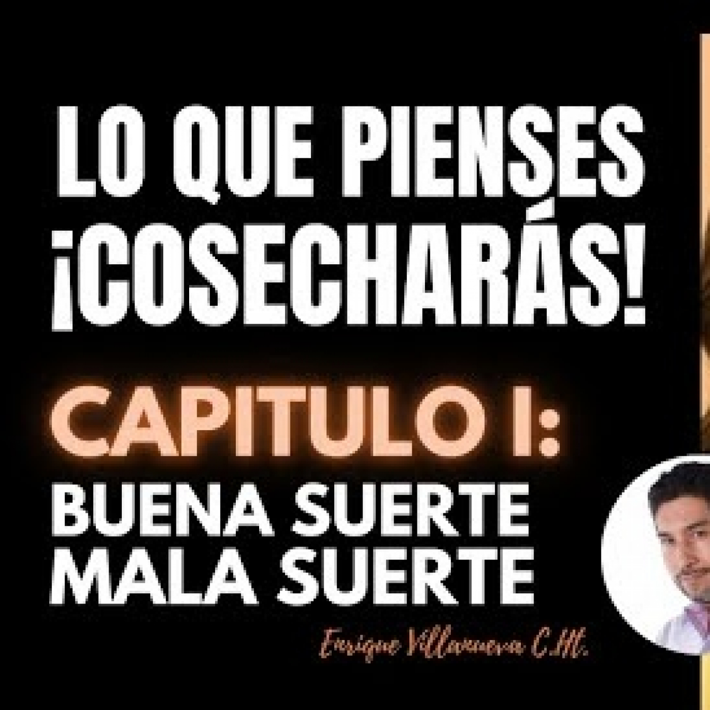 Audios de Enrique Villanueva
