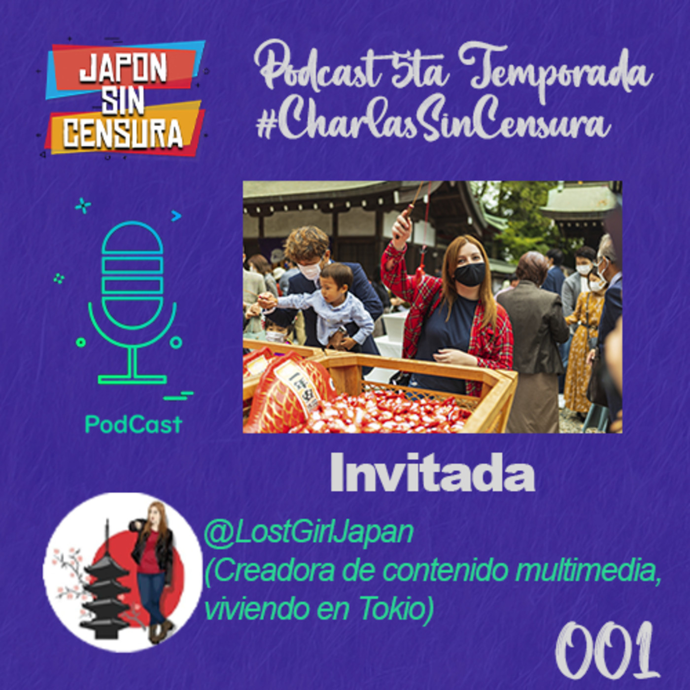 #JAPONSINCENSURA PODCAST