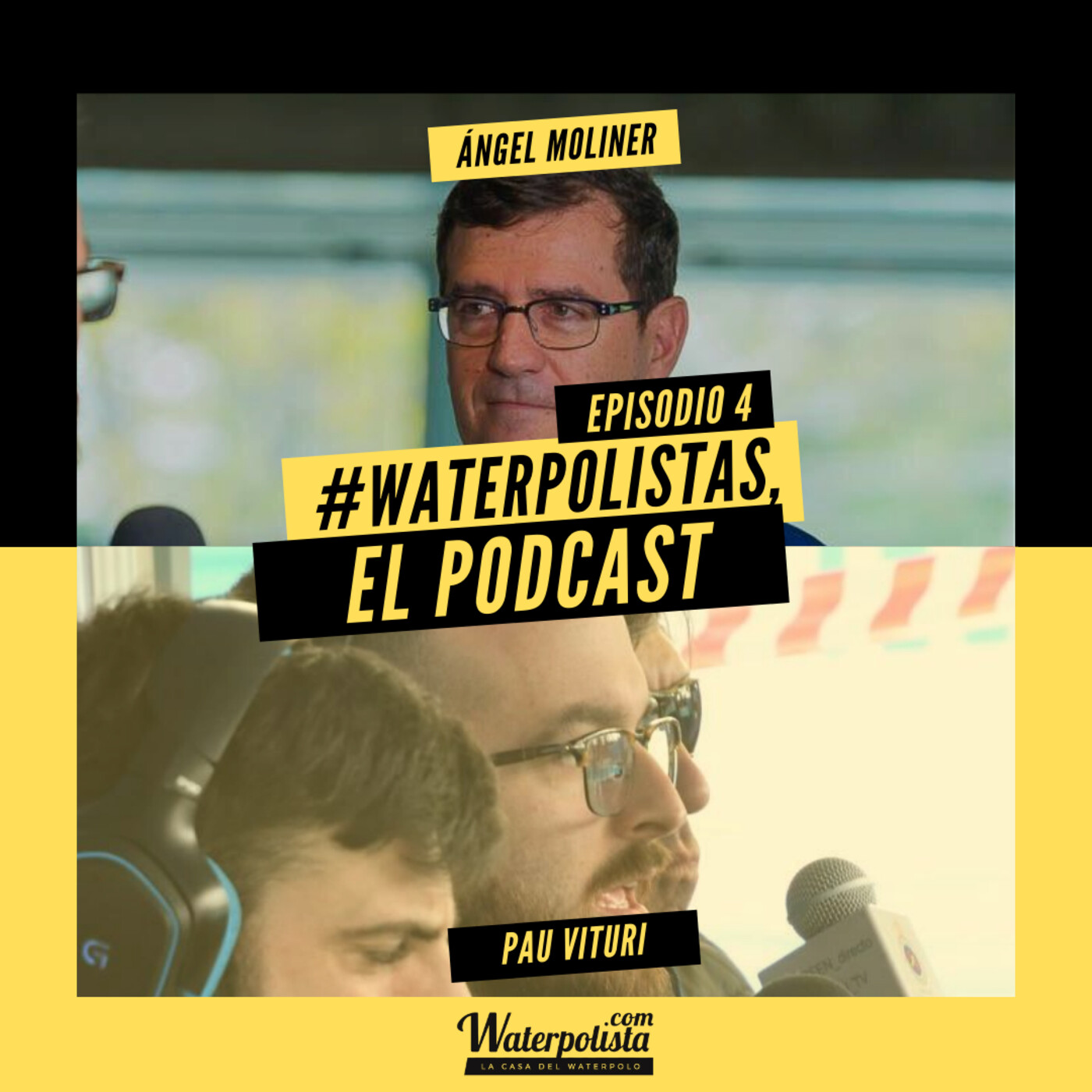 #Waterpolistas, el podcast