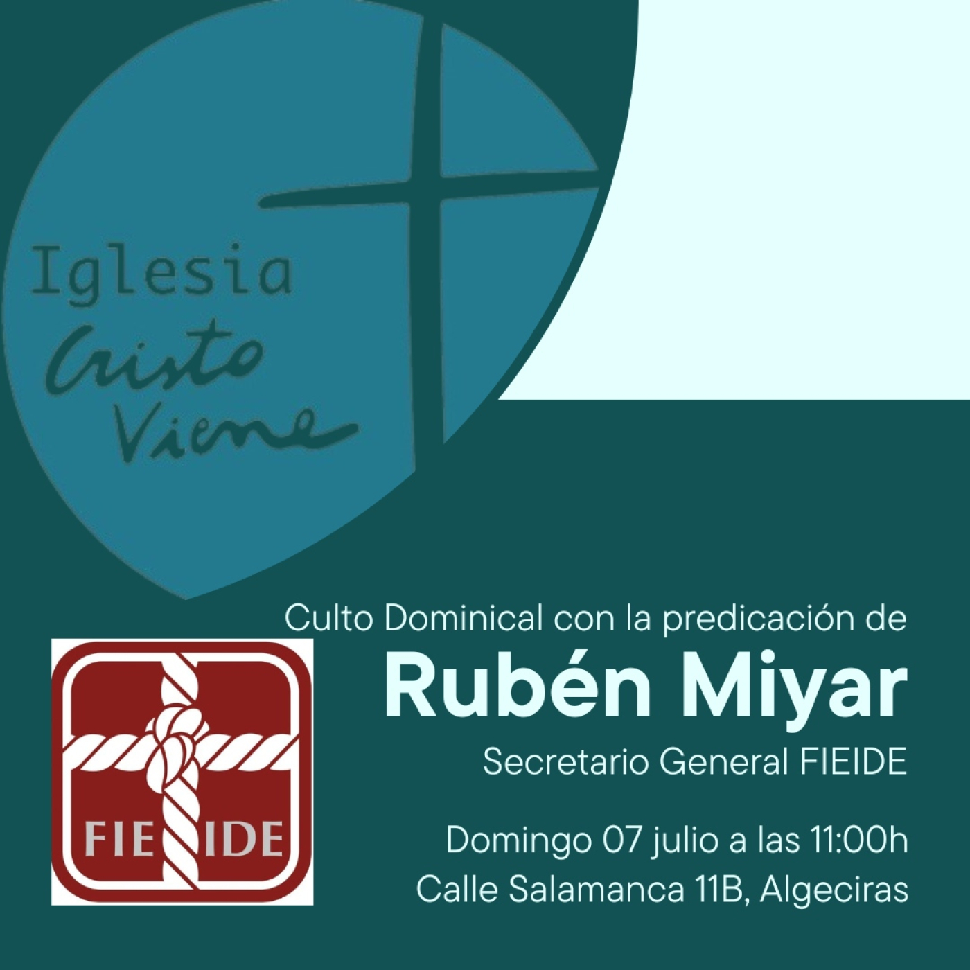 Predicaciones Iglesia Cristo Viene