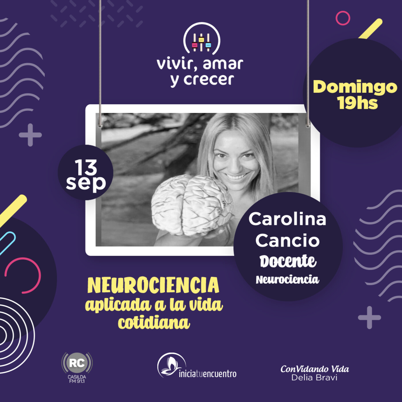 vivir, amar y crecer