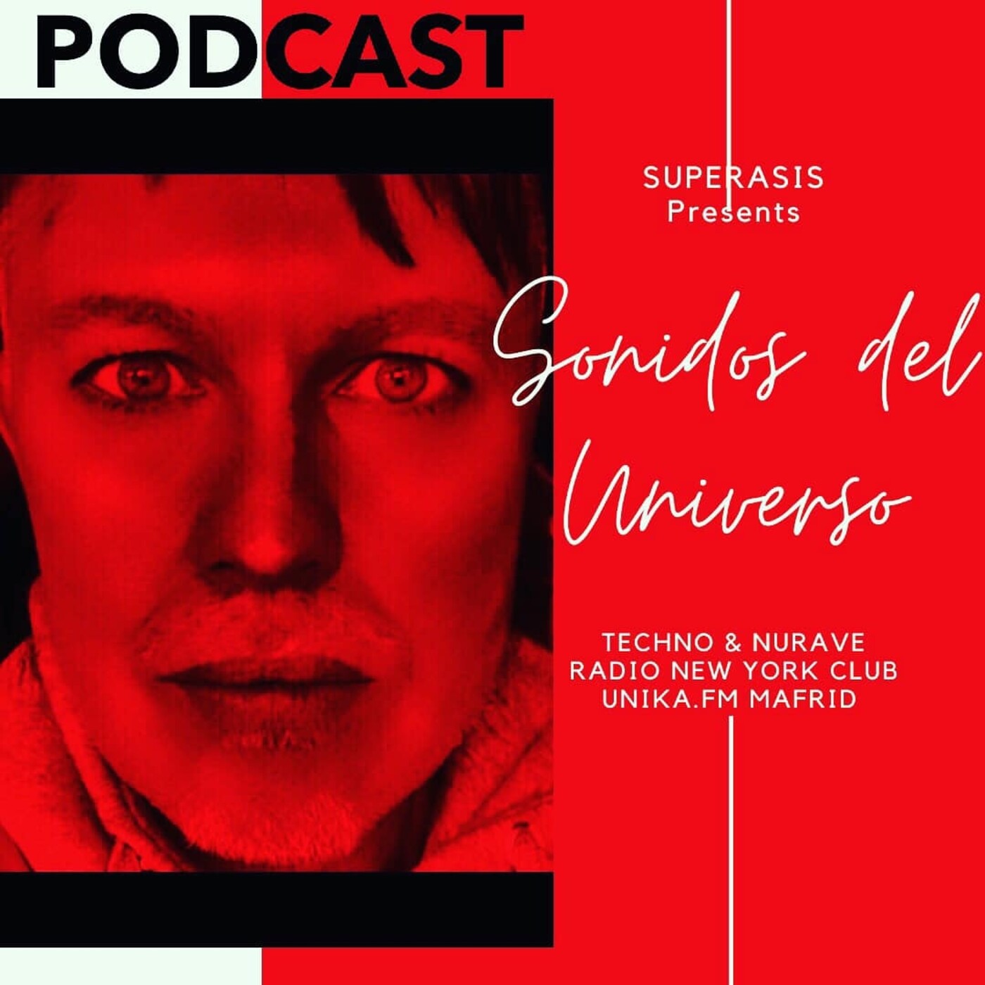 448.-SUPERASIS Presents SONIDOS DEL UNIVERSO (SDU448) Radioshow 29.12.20