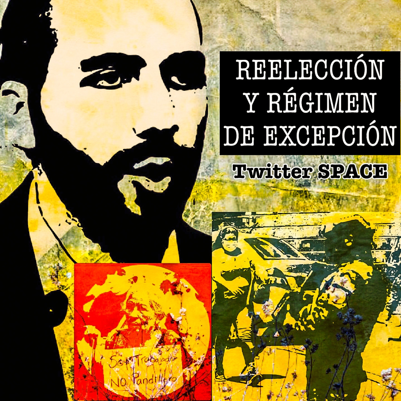(1) REELECCIÓN PRESIDENCIAL (¡?) / Marcela Galeas et Alia SPACE / 180722 episode artwork