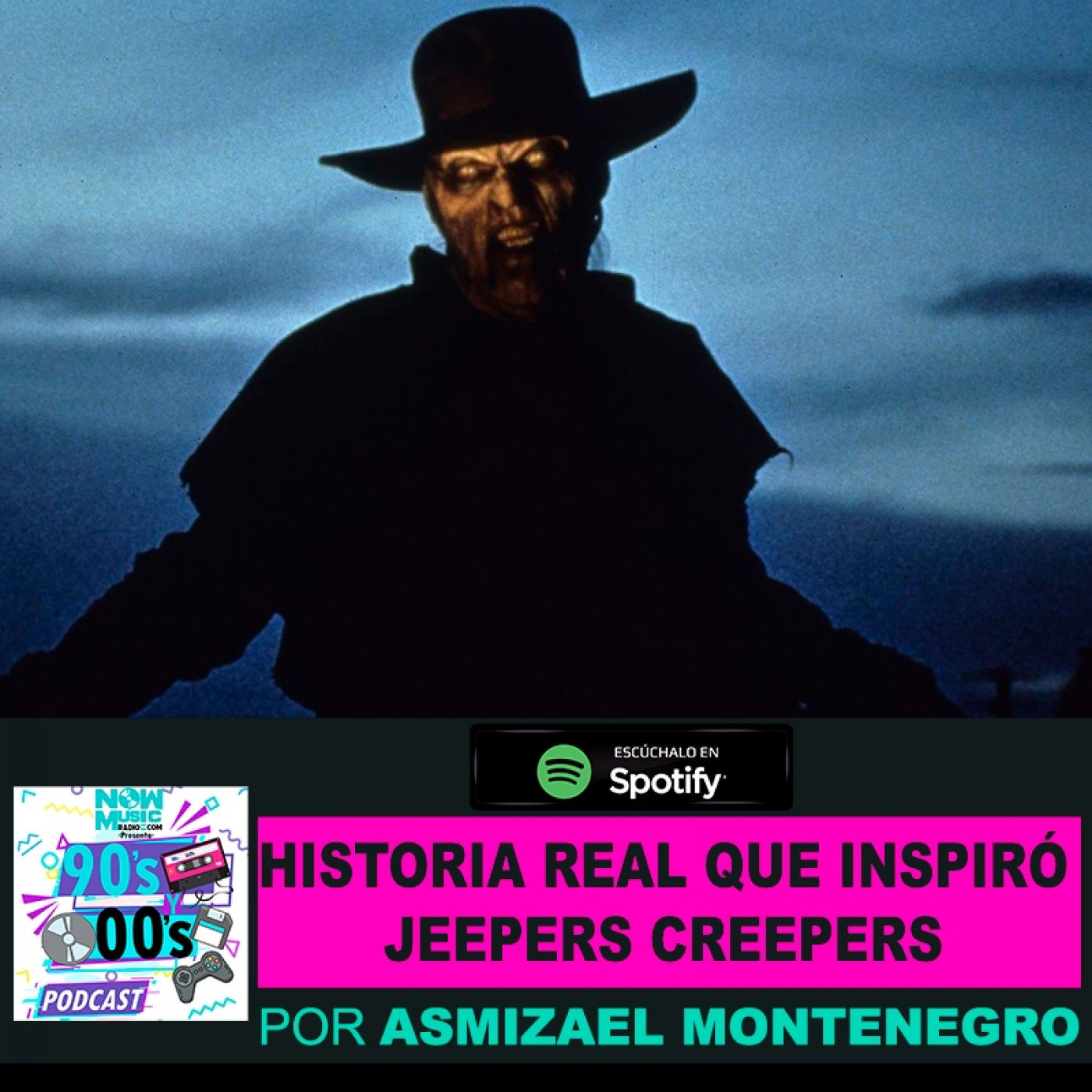 Historia Real que inspiró al personaje Jeepers Creepers