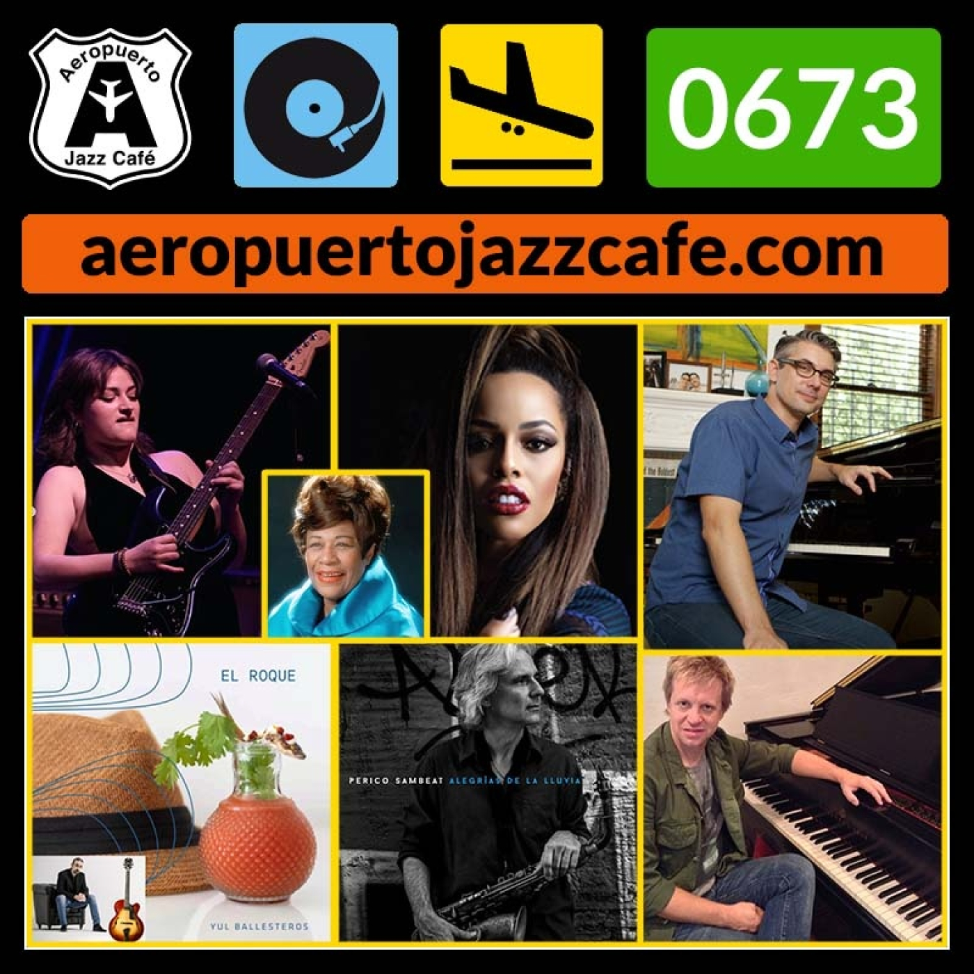 Aeropuerto Jazz Café