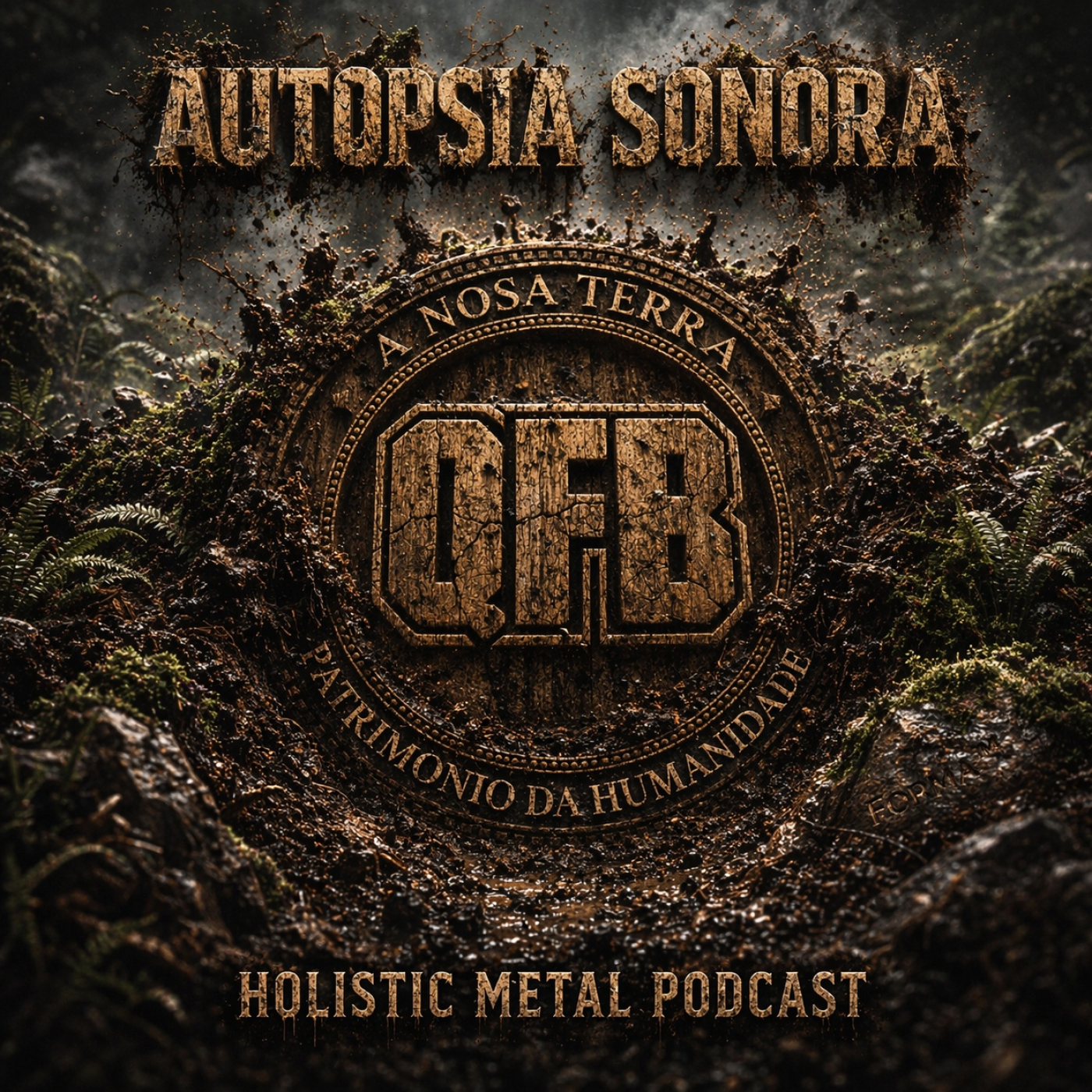 Holistic Metal Podcast 6x14 Autopsia Sonora QFB ( A Nosa Terra ) Rap-Metal episode artwork