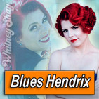 WHITNEY SHAY · by Blues Hendrix