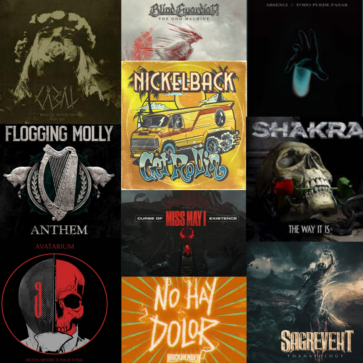 PROG 153 -Nickelback, Flogging Molly, Shakra y Extremoduro de fondo. episode artwork