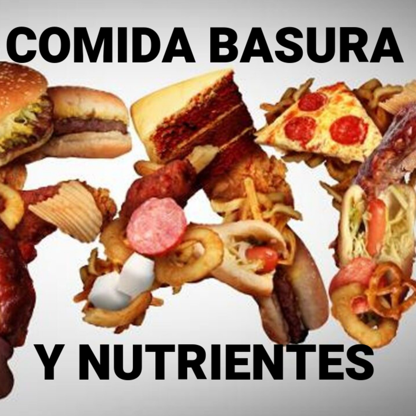 La comida basura puede dejarte ciego y sordo
