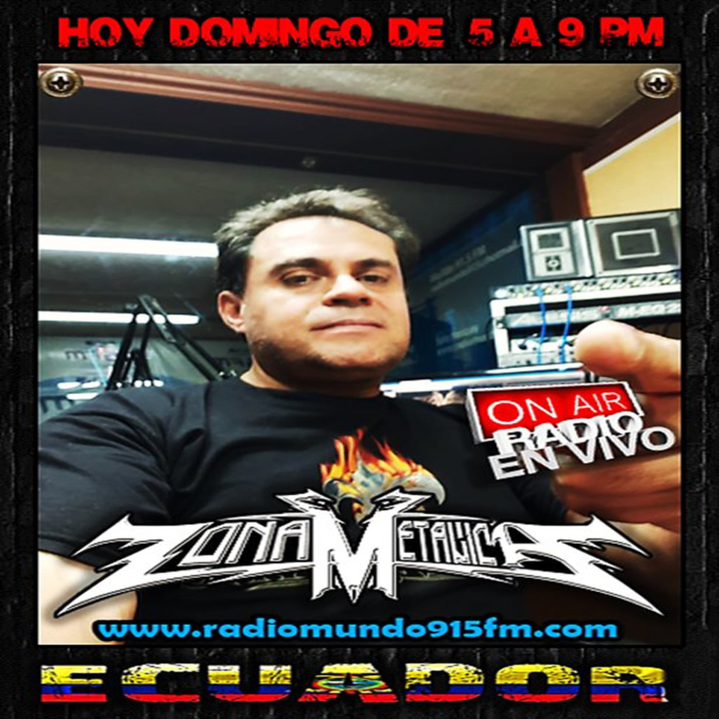 ZONA METÁLICA 27- octubre -2019 episode artwork