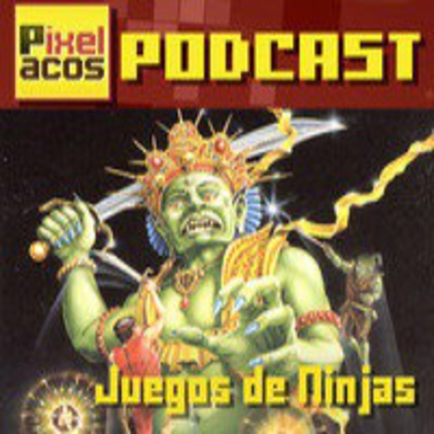 Pixelacos 018 - Juegos de Ninjas