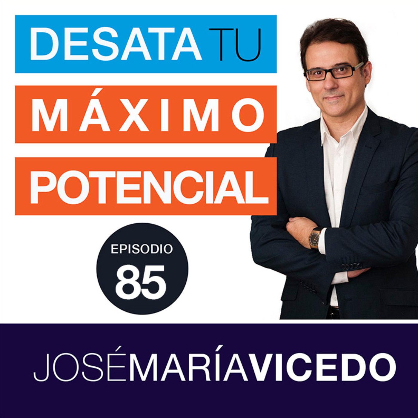 LOS 8 OBSTÁCULOS FUNDAMENTALES PARA ALCANZAR EL ÉXITO - José María Vicedo - Ep. 85