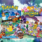 1x17: Es el día de pokemon... Así que hablemos de DIGIMON ('90s Kids will relate)