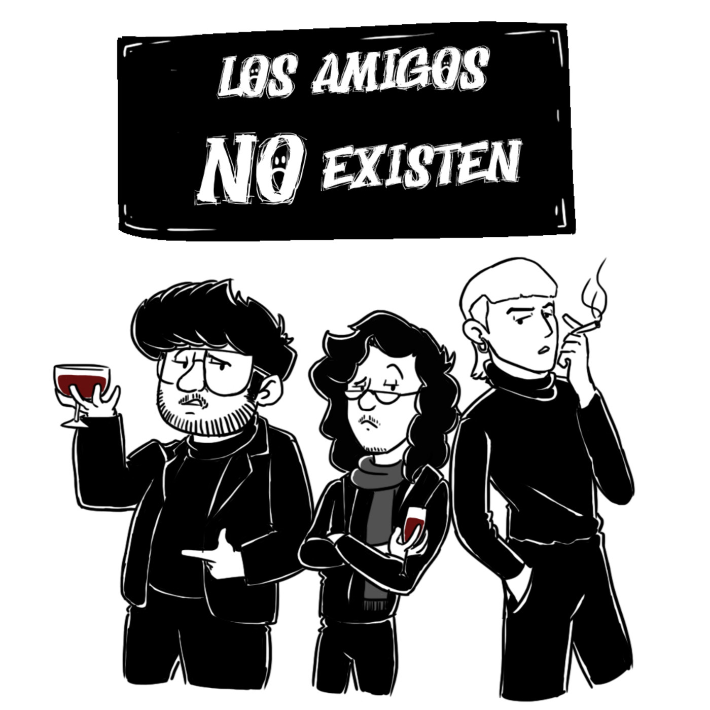 Los Amigos No Existen