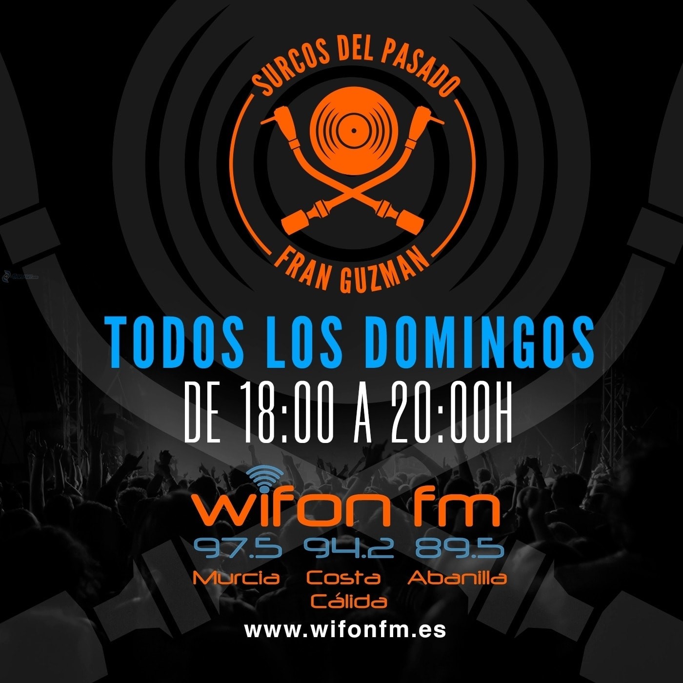 #05 Surcos del Pasado - Fran Guzman - Wifon fm (23/02/2020) episode artwork
