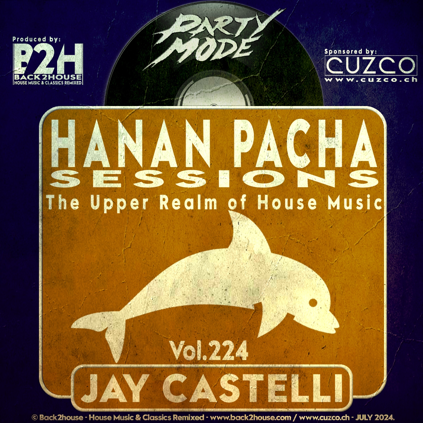 HANAN PACHA HOUSE SESSIONS WITH JAY CASTELLI