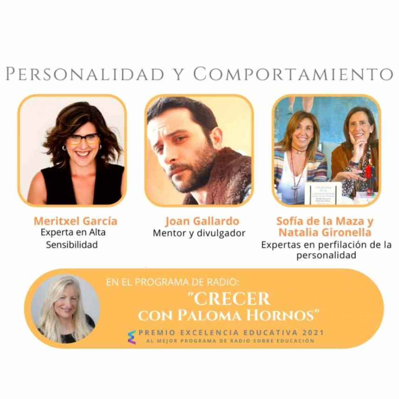 Crecer con Paloma Hornos