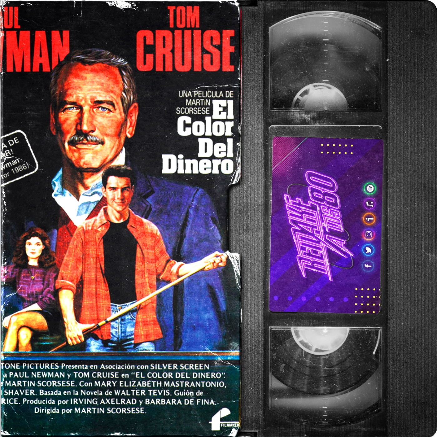 Remake a los 80, cine y videoclub