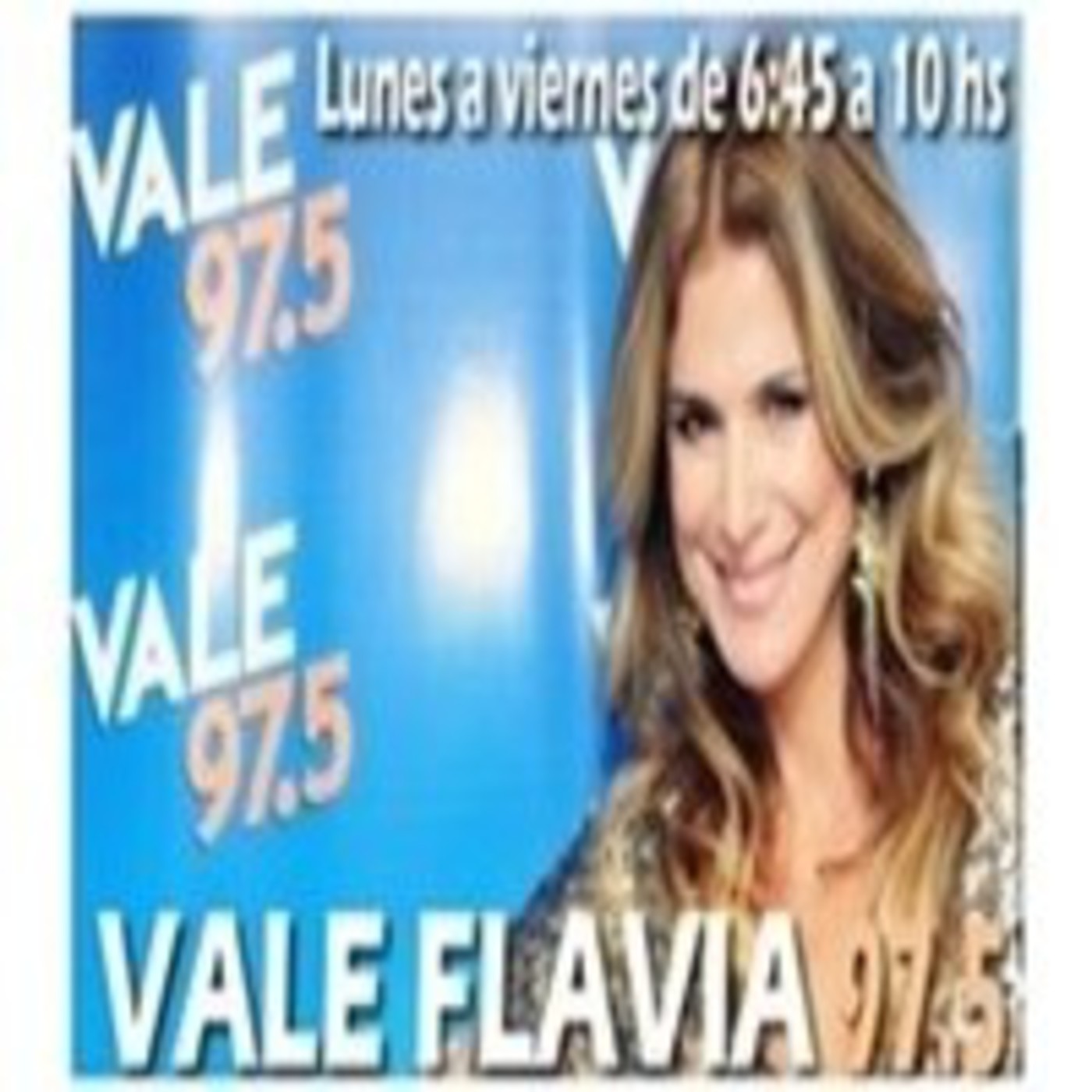 Flavia:Radio "Vale Flavia" 07.12.12