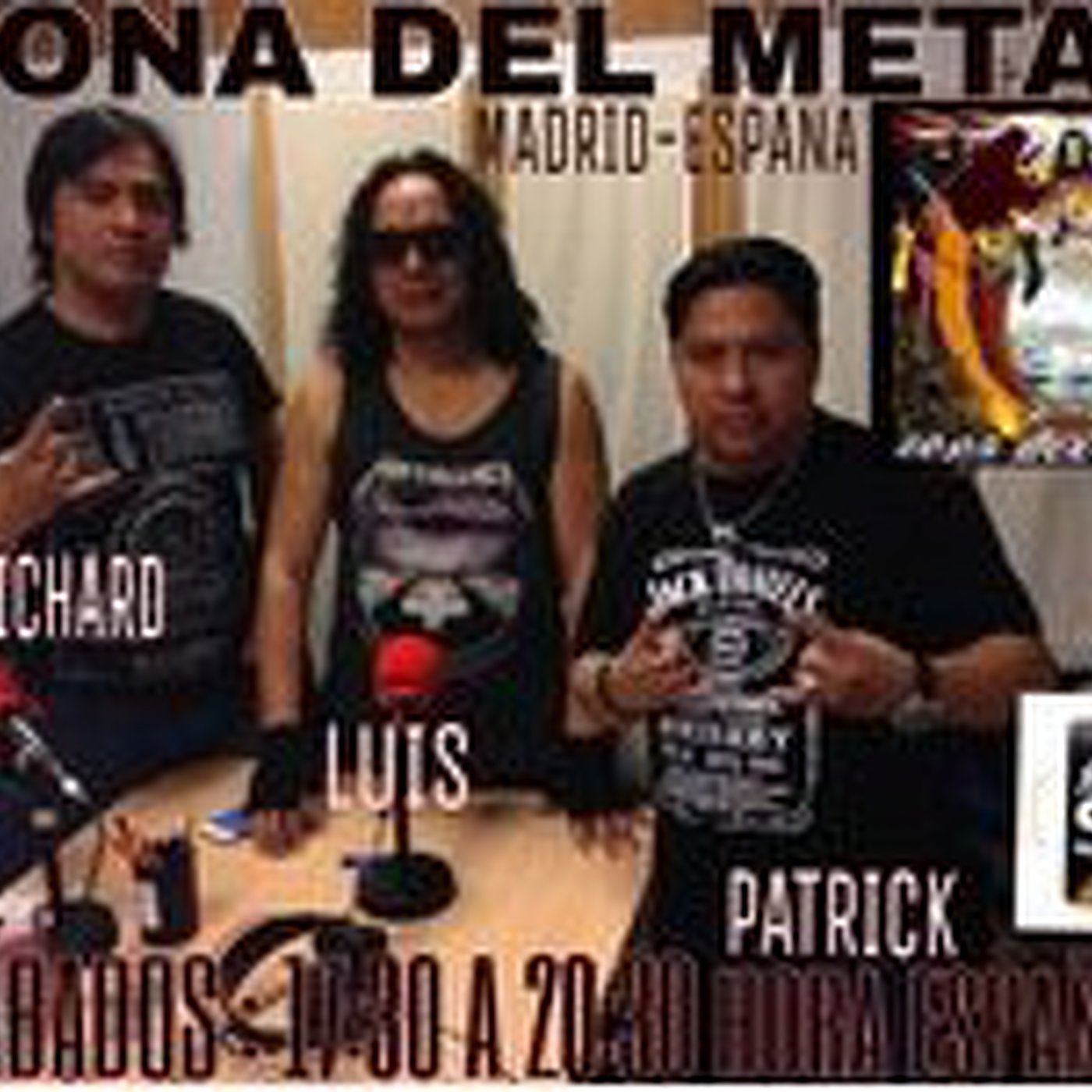Zona del metal-26-4-2014 episode artwork