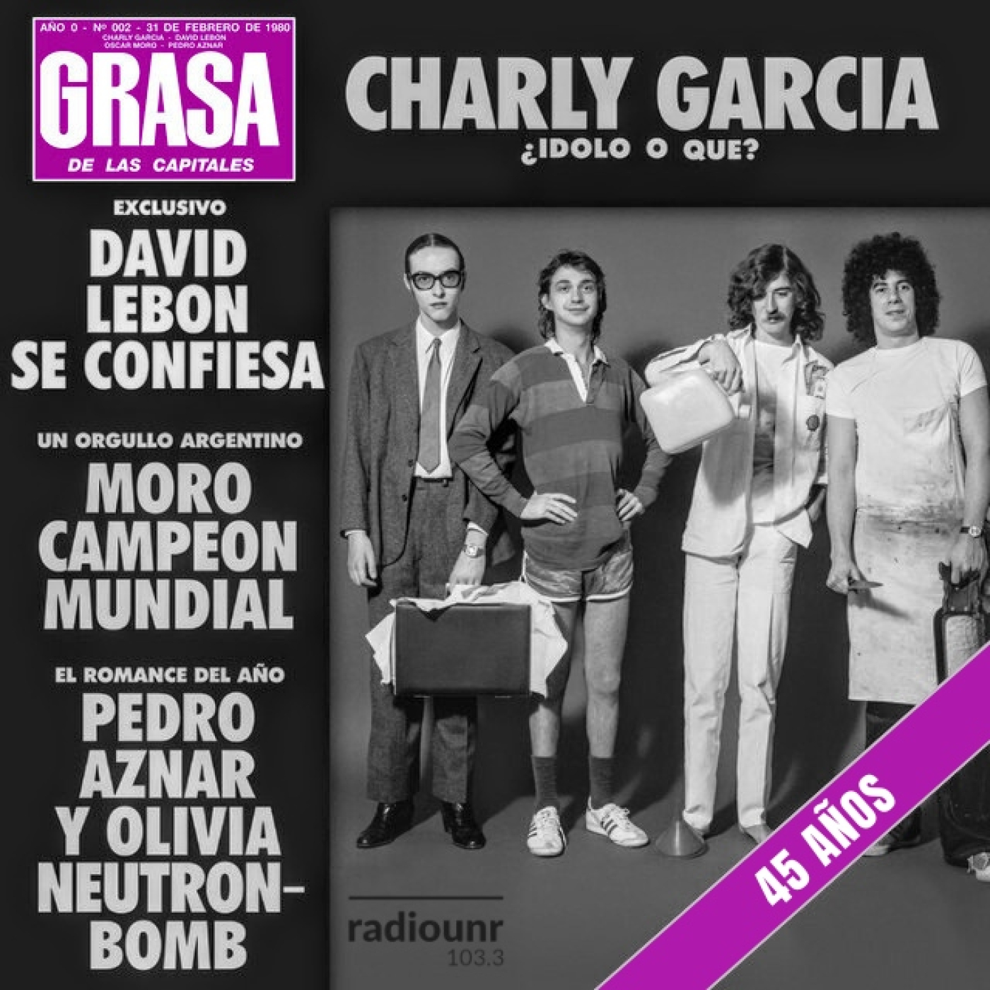 Documental de Radio: 45 Años de La Grasa de las Capitales (Serú Girán) episode artwork