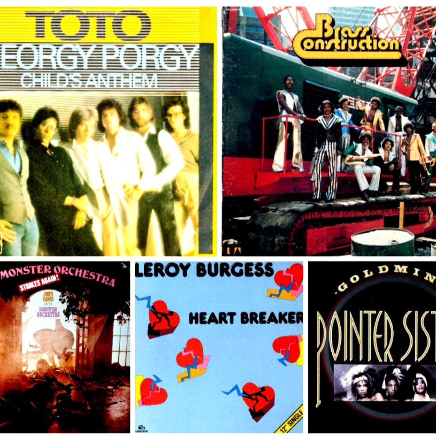 Underground Groove (programas emitidos)
