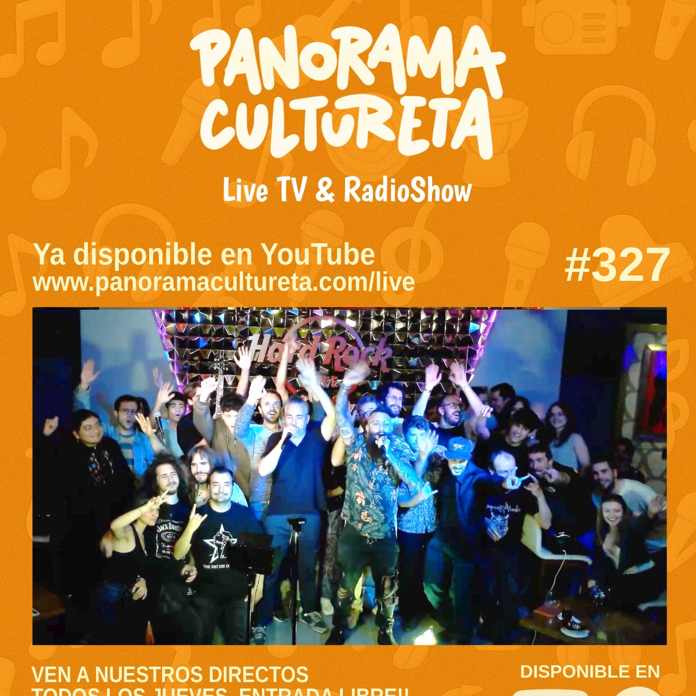 327º Panorama Cultureta, El Parón, Malmono, INDCNTES episode artwork