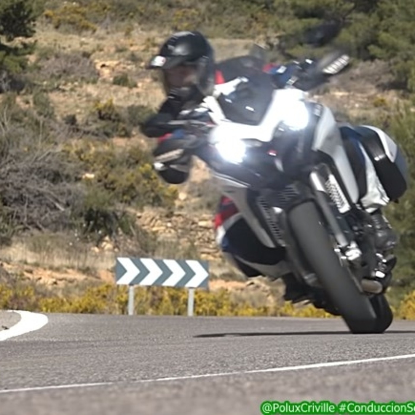 Seguridad en moto