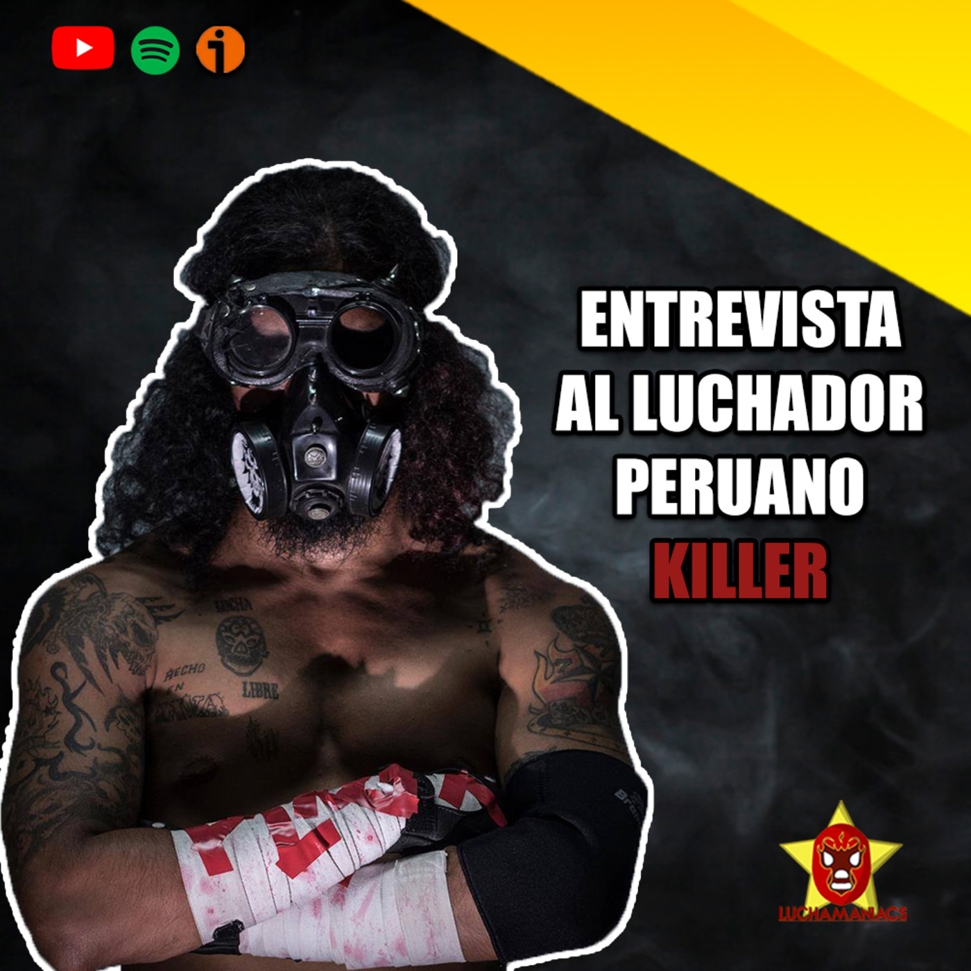 Luchamaniacs el Podcast