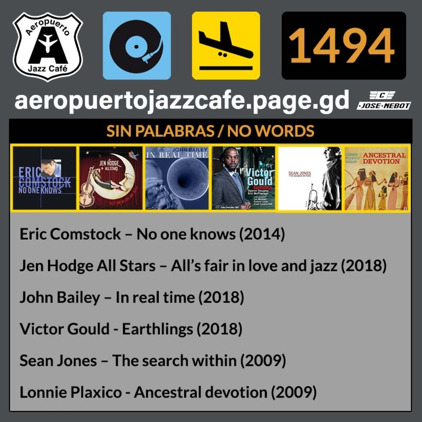 Aeropuerto Jazz Café 1494-NW episode artwork