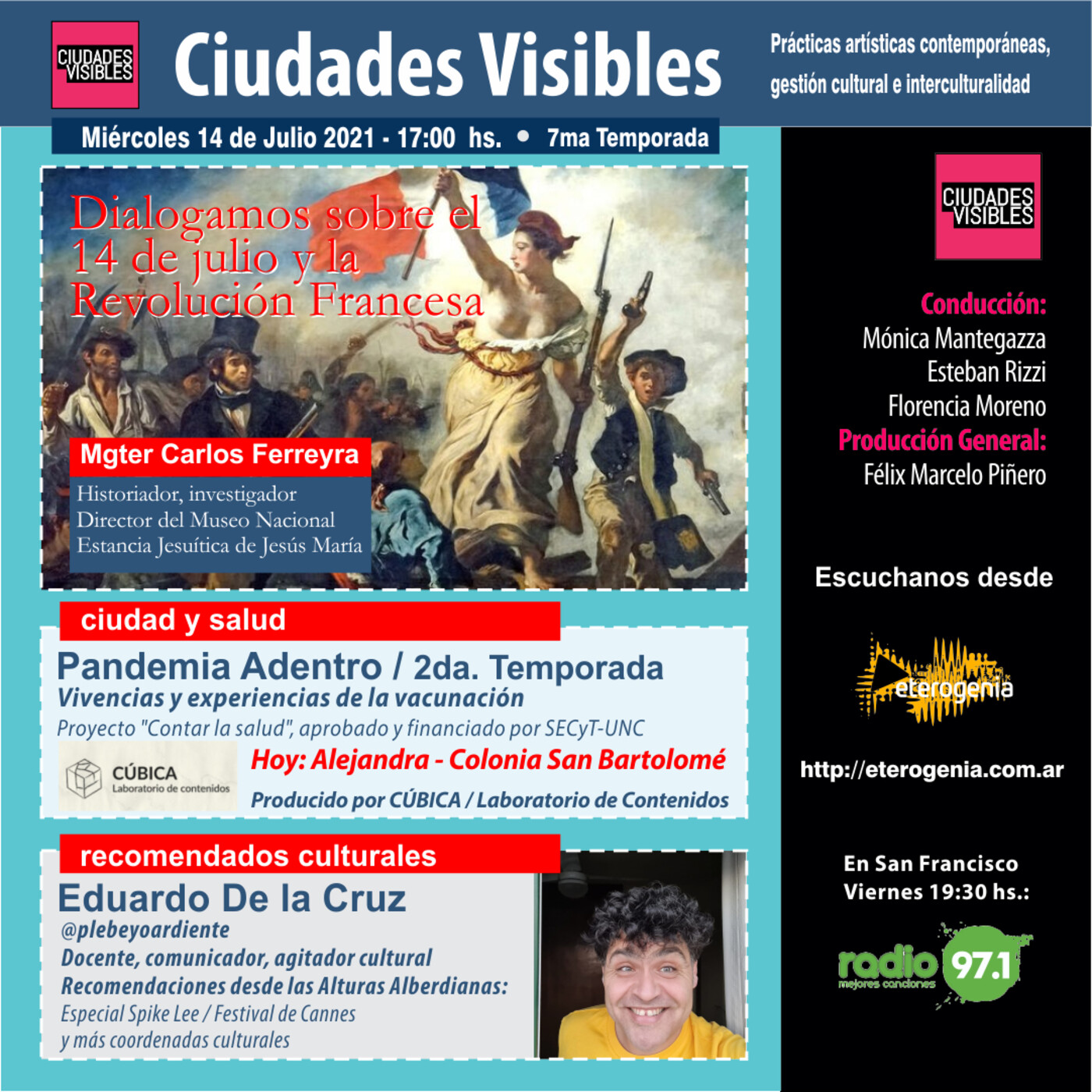 CIUDADES VISIBLES