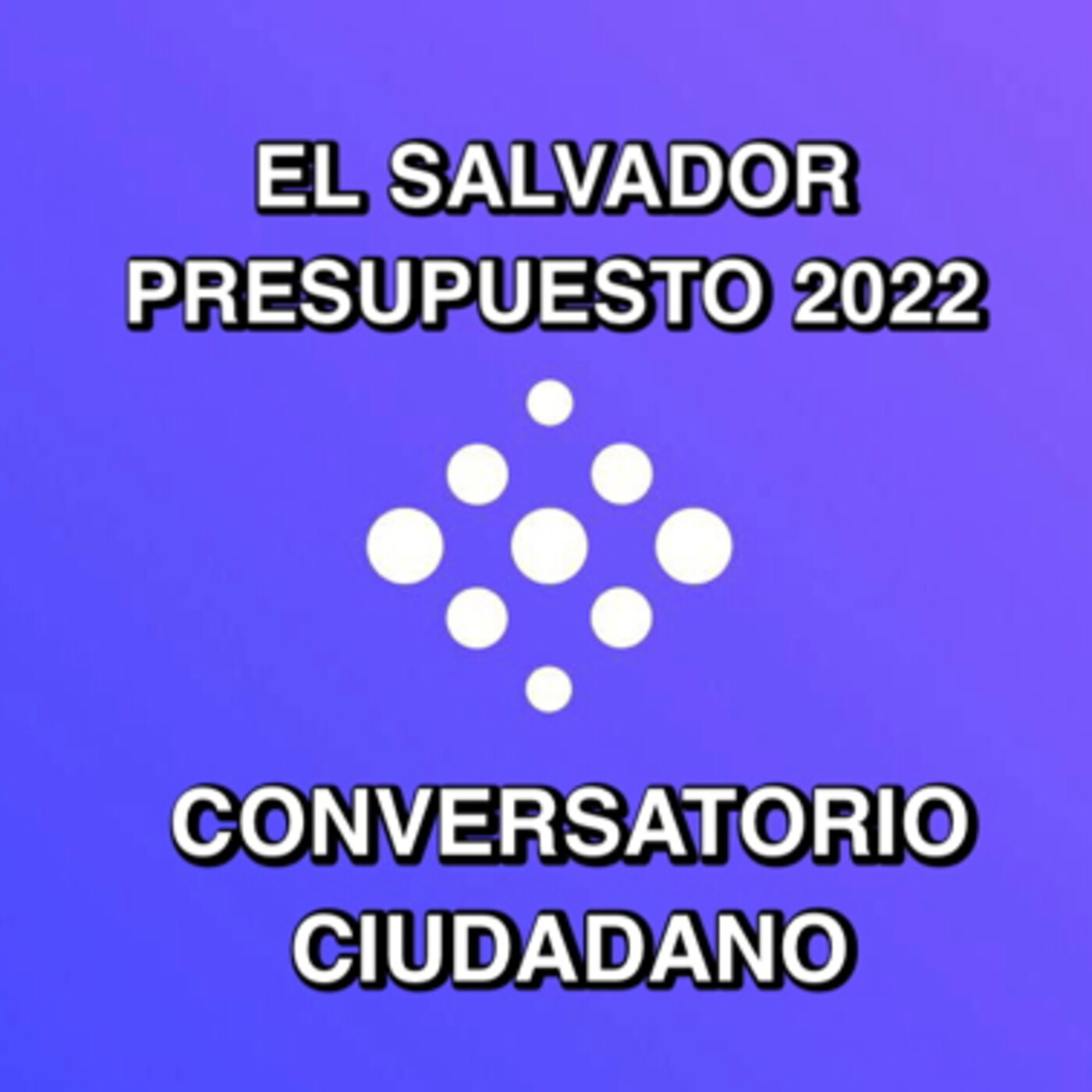 EL SALVADOR - PRESUPUESTO 2022 / Conversatorio Ciudadano / 15Oct2021 episode artwork