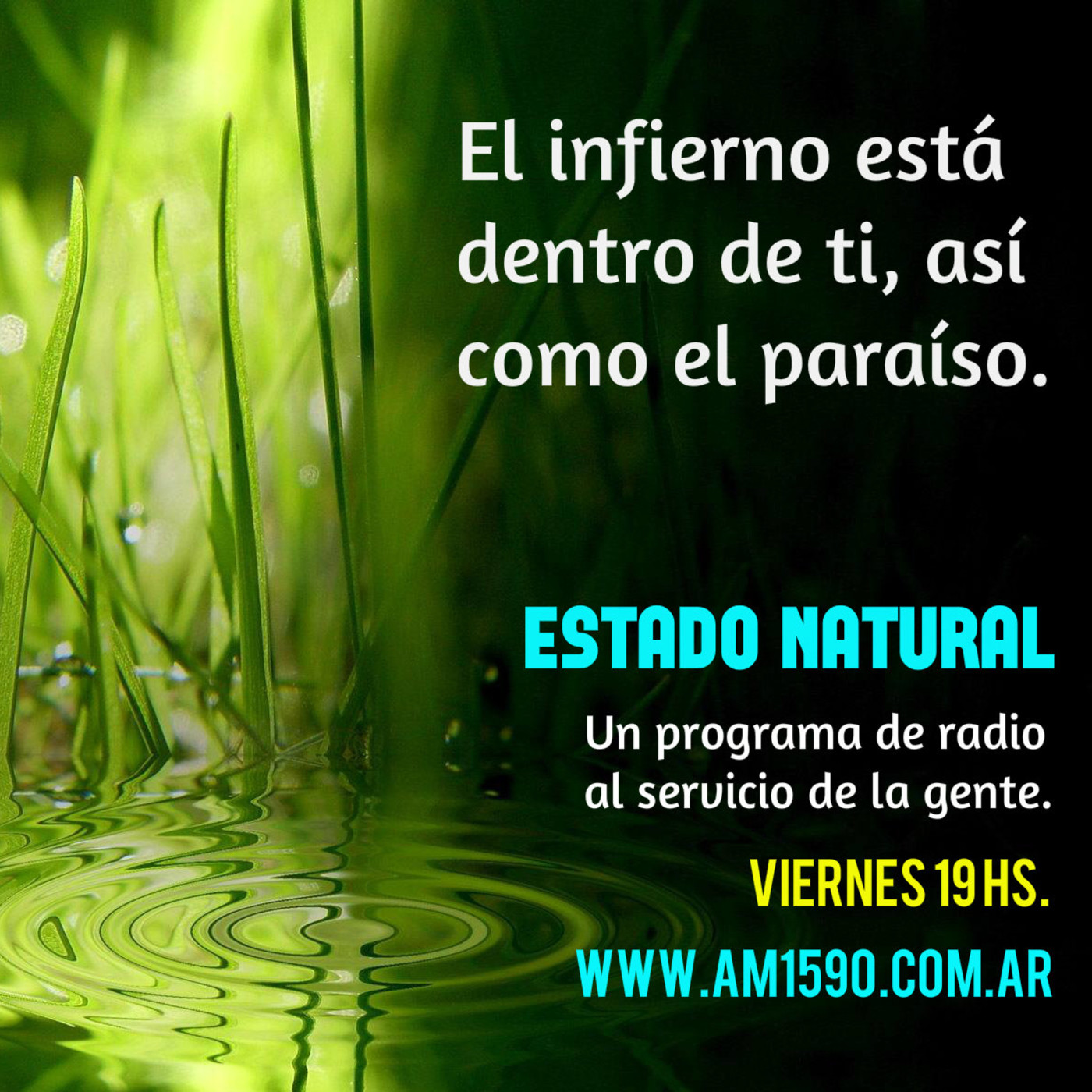 Programa de radio Estado Natural emitido el 22/07/2016 episode artwork