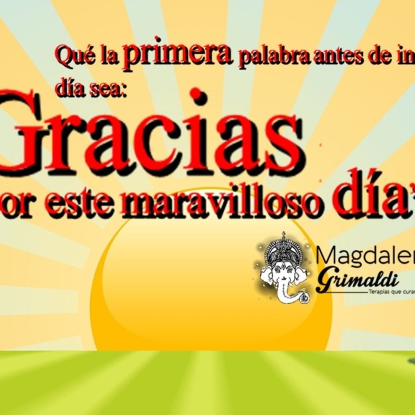 Podcast Canal de Magdalena Grimaldi