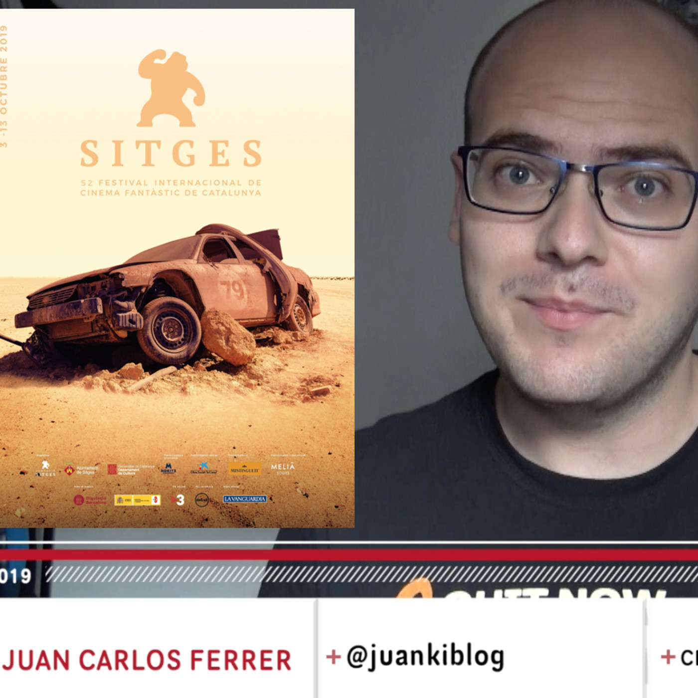 Juanki en el Festival de Sitges #1