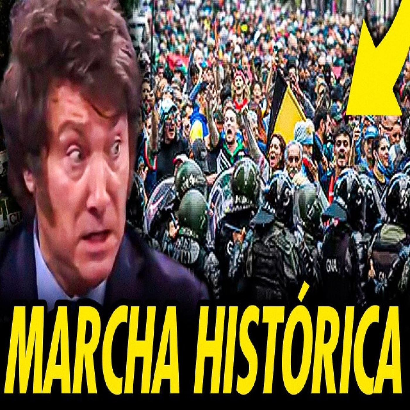 Milei desesperado: infiltrados, amenazas y más para detener la manifestación en argentina