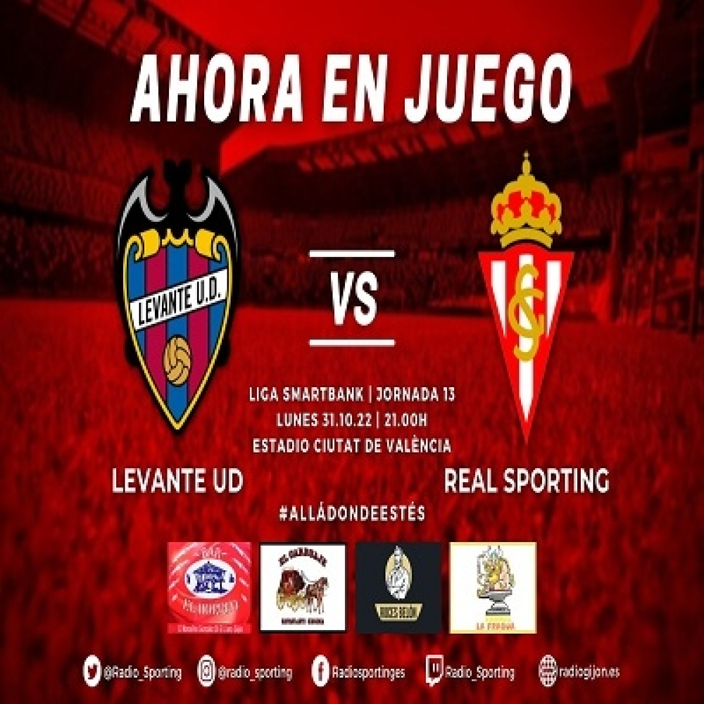 Ahora en juego Jornada 13 #LigaSmartBank #LevanteRealSporting episode artwork