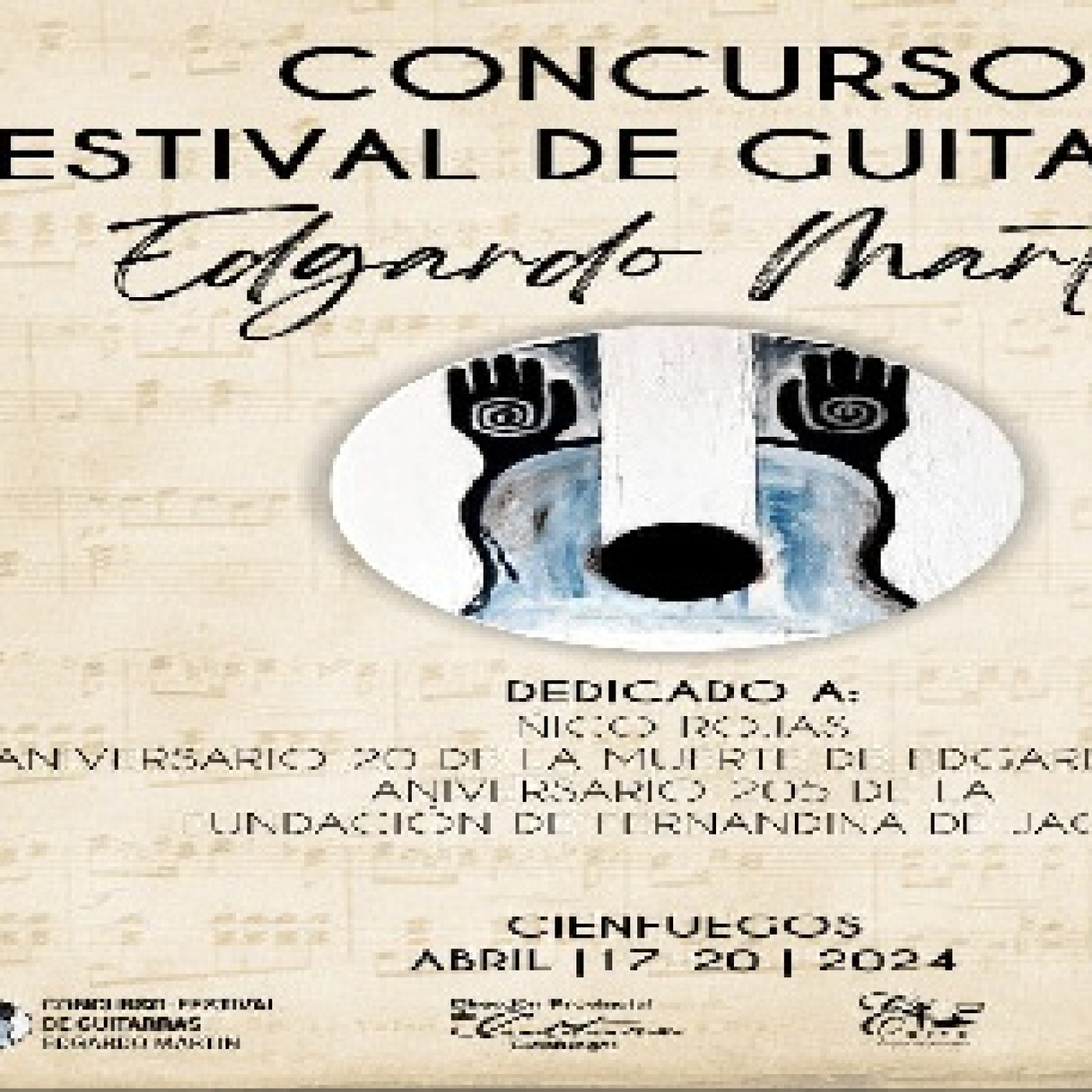 Inaugurada en Cienfuegos VII Edición del Concurso y Festival de Guitarras Edgardo Matín