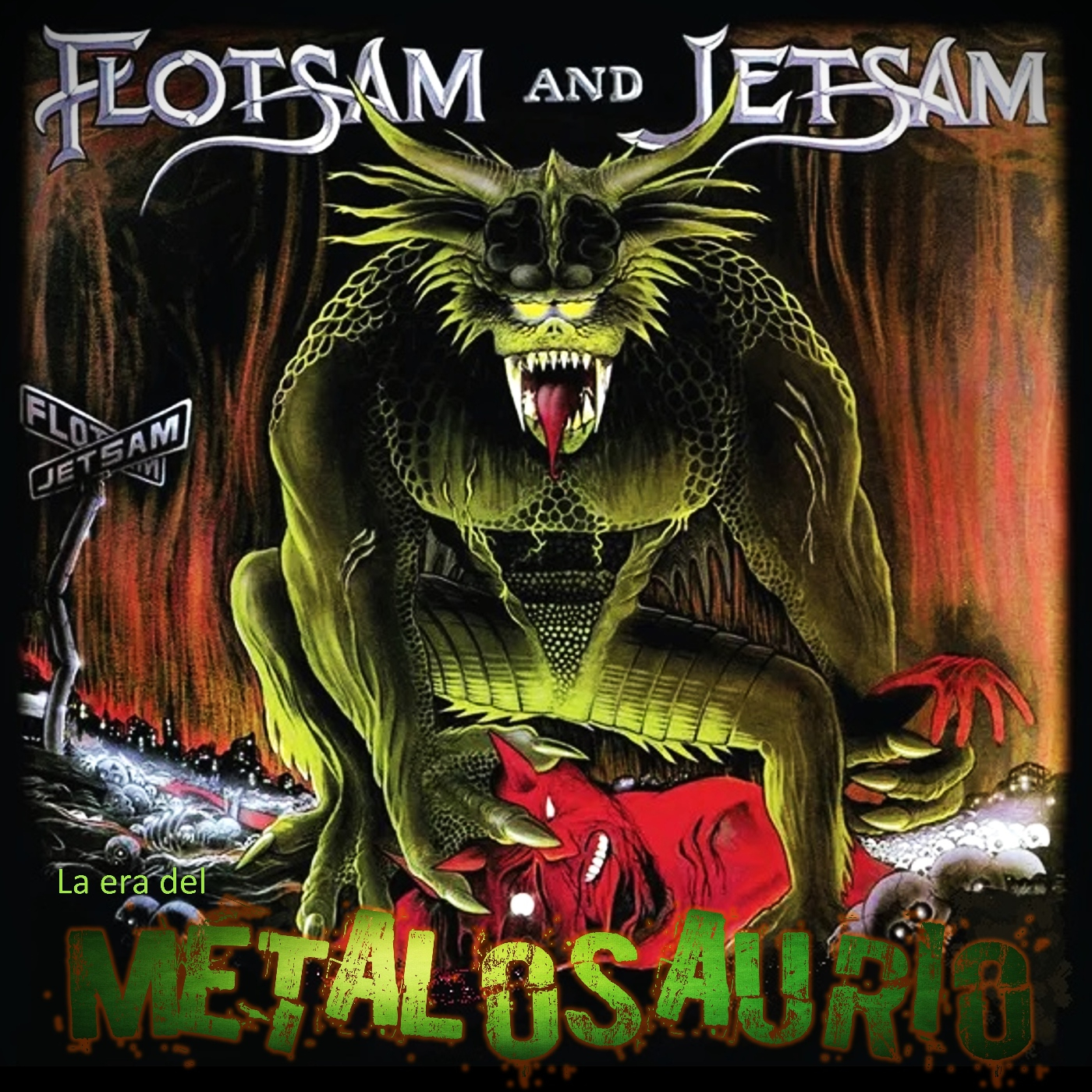 Podcast La Era del MetaloSaurio
