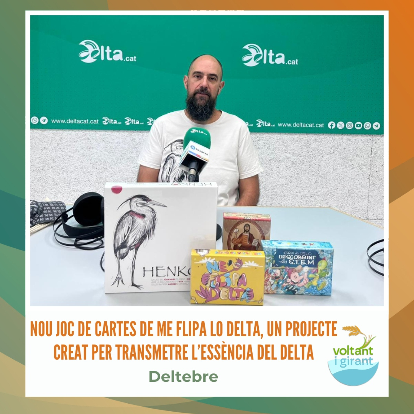 Nou joc de cartes de Me Flipa Lo Delta, un projecte creat per transmetre l’essència del Delta episode artwork