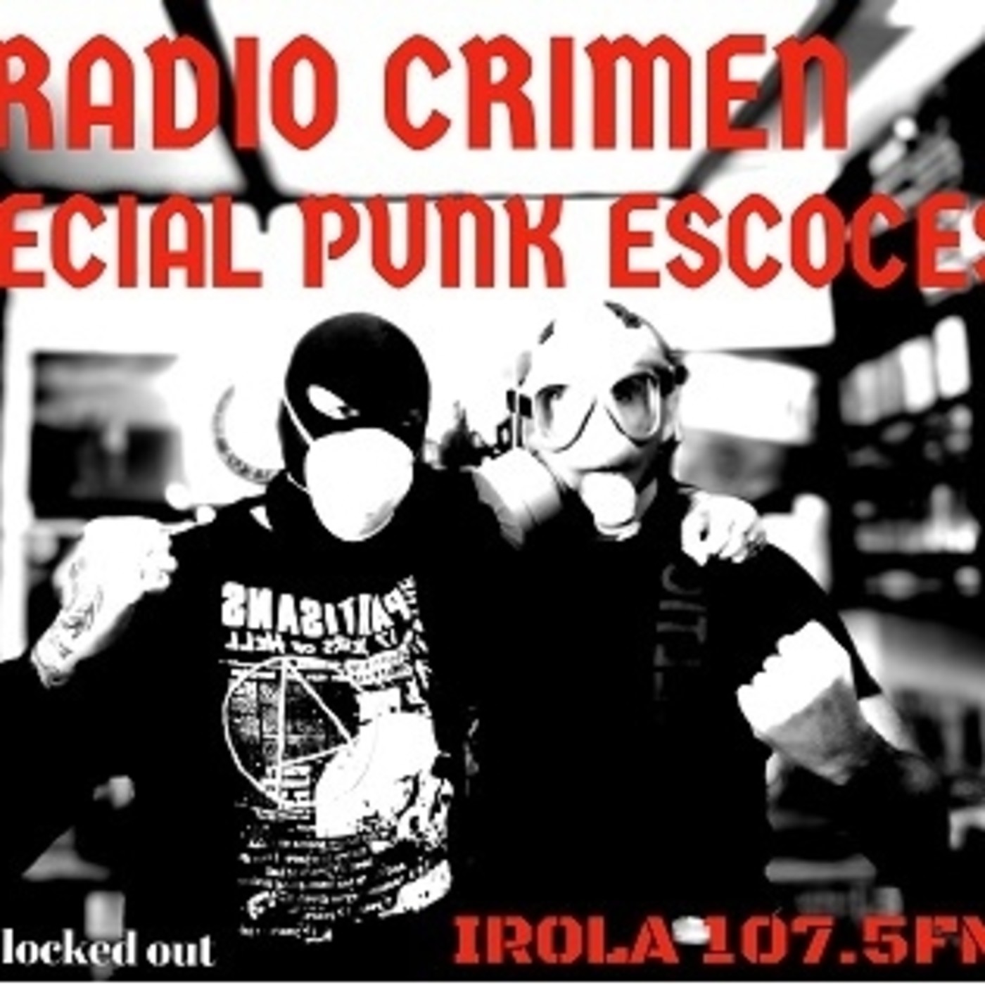 RADIO CRIMEN #6 ESPECIAL PUNK ESCOCES con MICK episode artwork