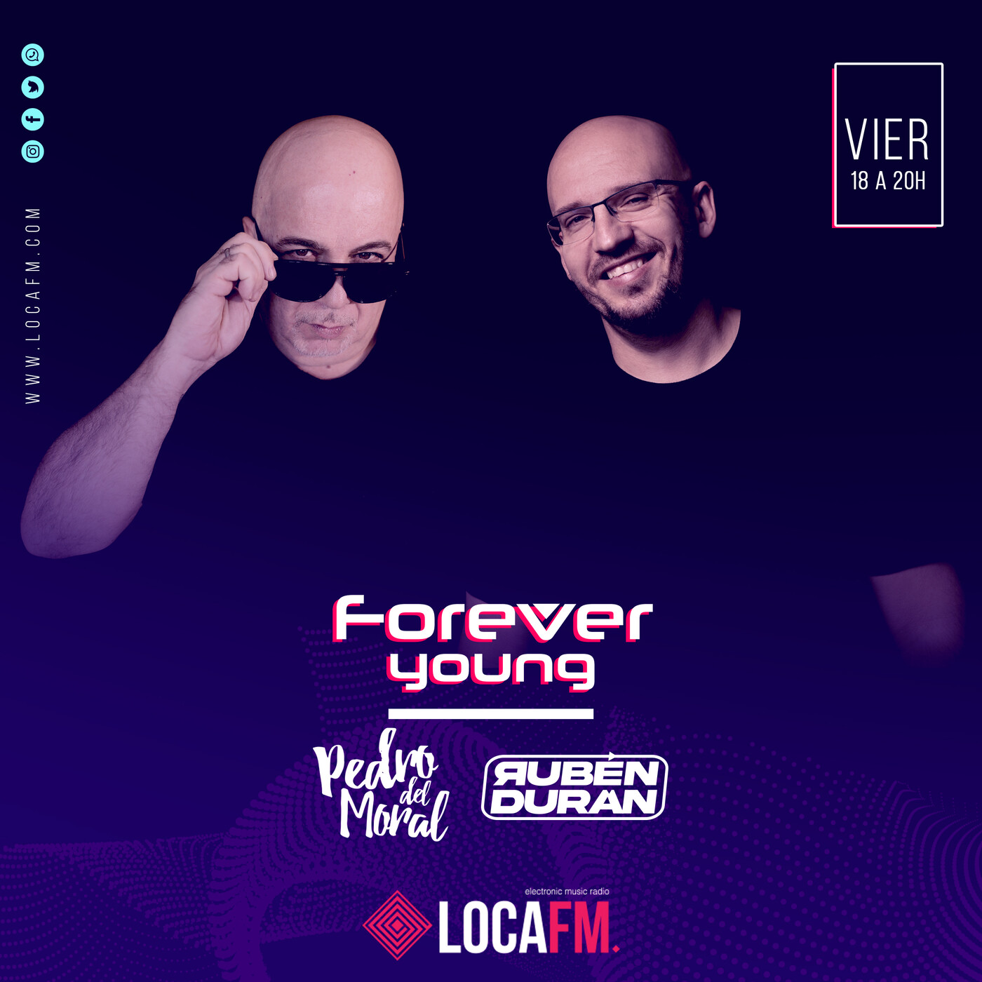 FOREVER YOUNG con Pedro del Moral y Rubén Durán (17-09-2021)